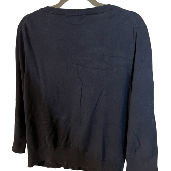 A Womens Jones New York black cardigan in size extra large - Picture 6 of 6